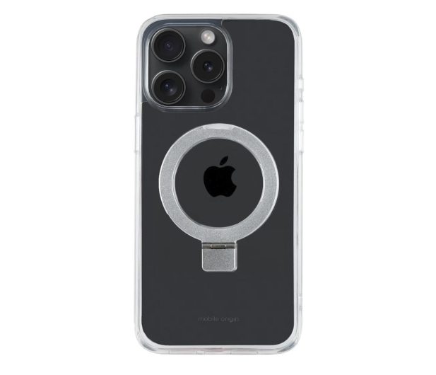 Mobile Origin RingMag Case clear do iPhone 15 Pro Max RMC-i15PROM-CLR - 1270868 - zdjęcie